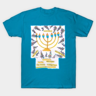 Shabbat Shalom T-Shirt